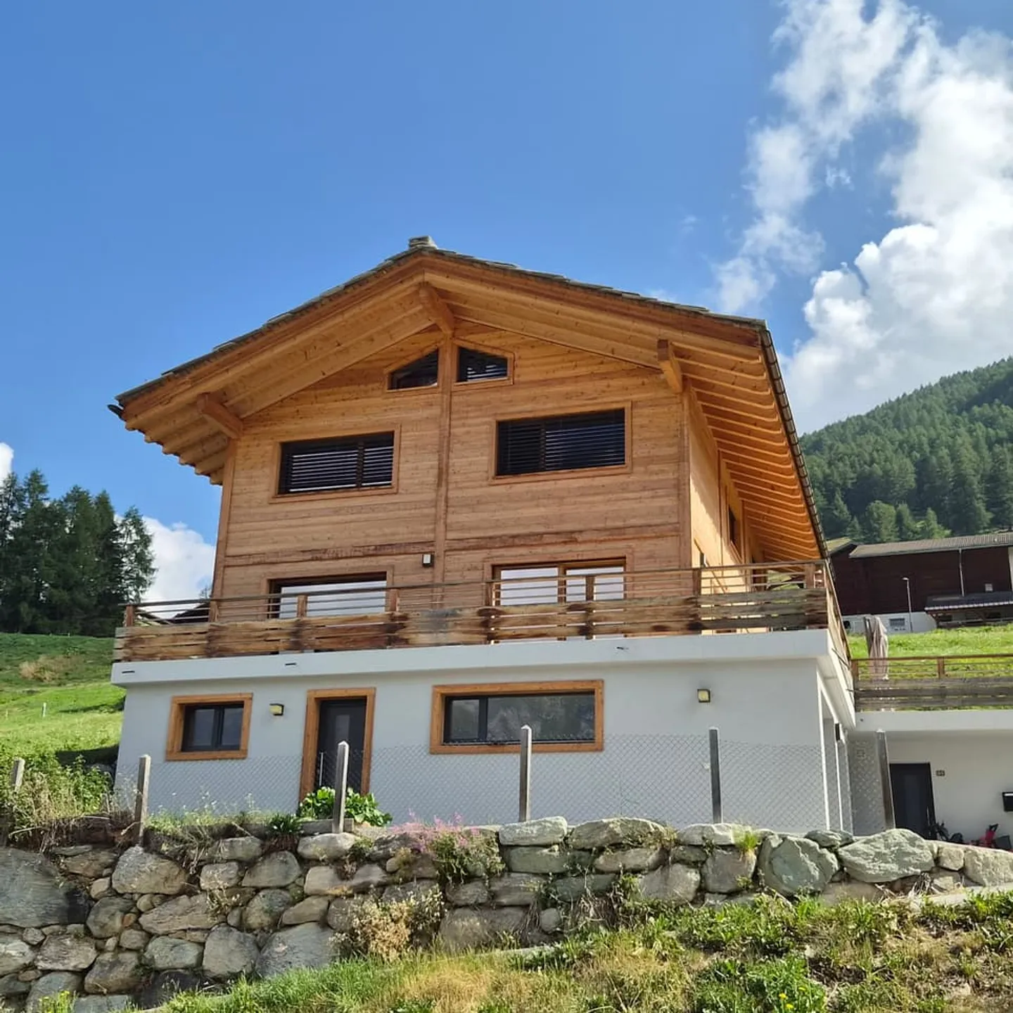Magnificent family chalet - La Forclaz - Panoramic view and exceptional alpine setting - Photo 3 of 9