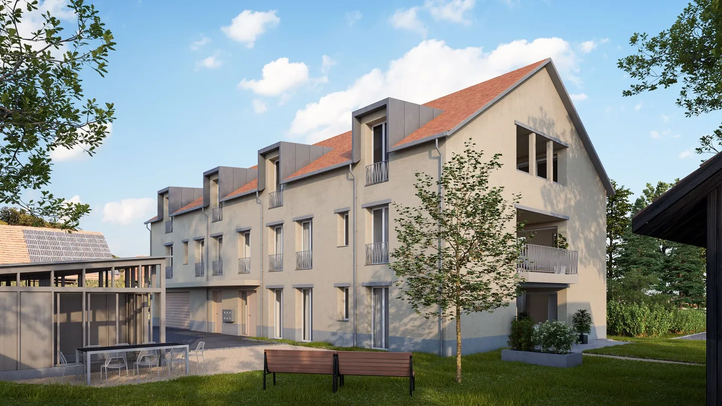 New construction: 4.5-room condominium with 115 m² for comfort - Photo 1 of 6