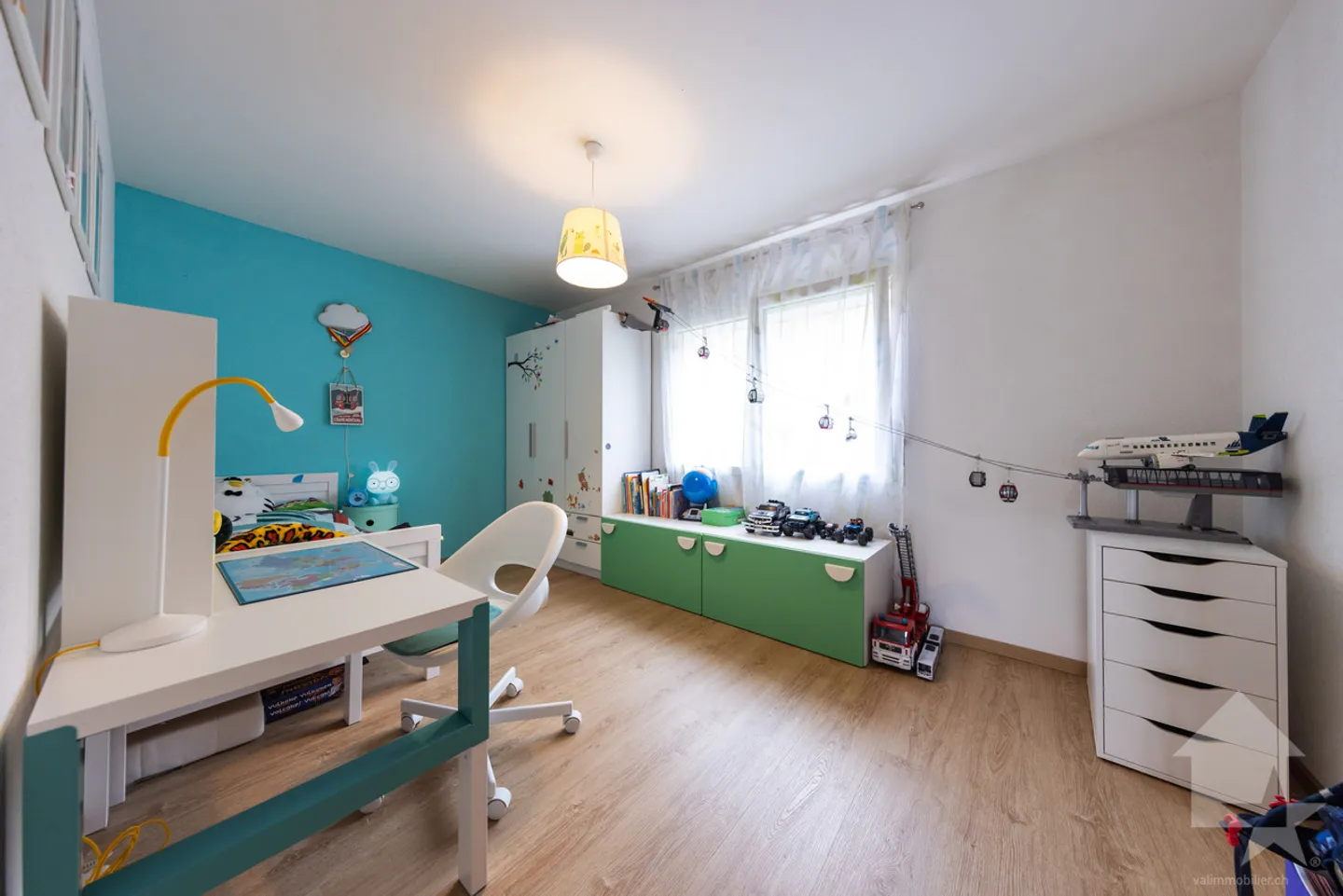 Rez 5,5 Zimmer Terrasse und Garten, Zweitwohnung und Ausländer - Foto 6 von 11