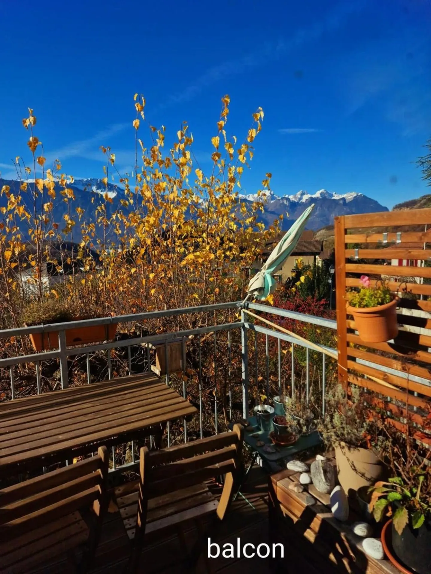 Wunderschönes Triplex mit Blick auf die Berge in Ollon - Foto 5 von 7