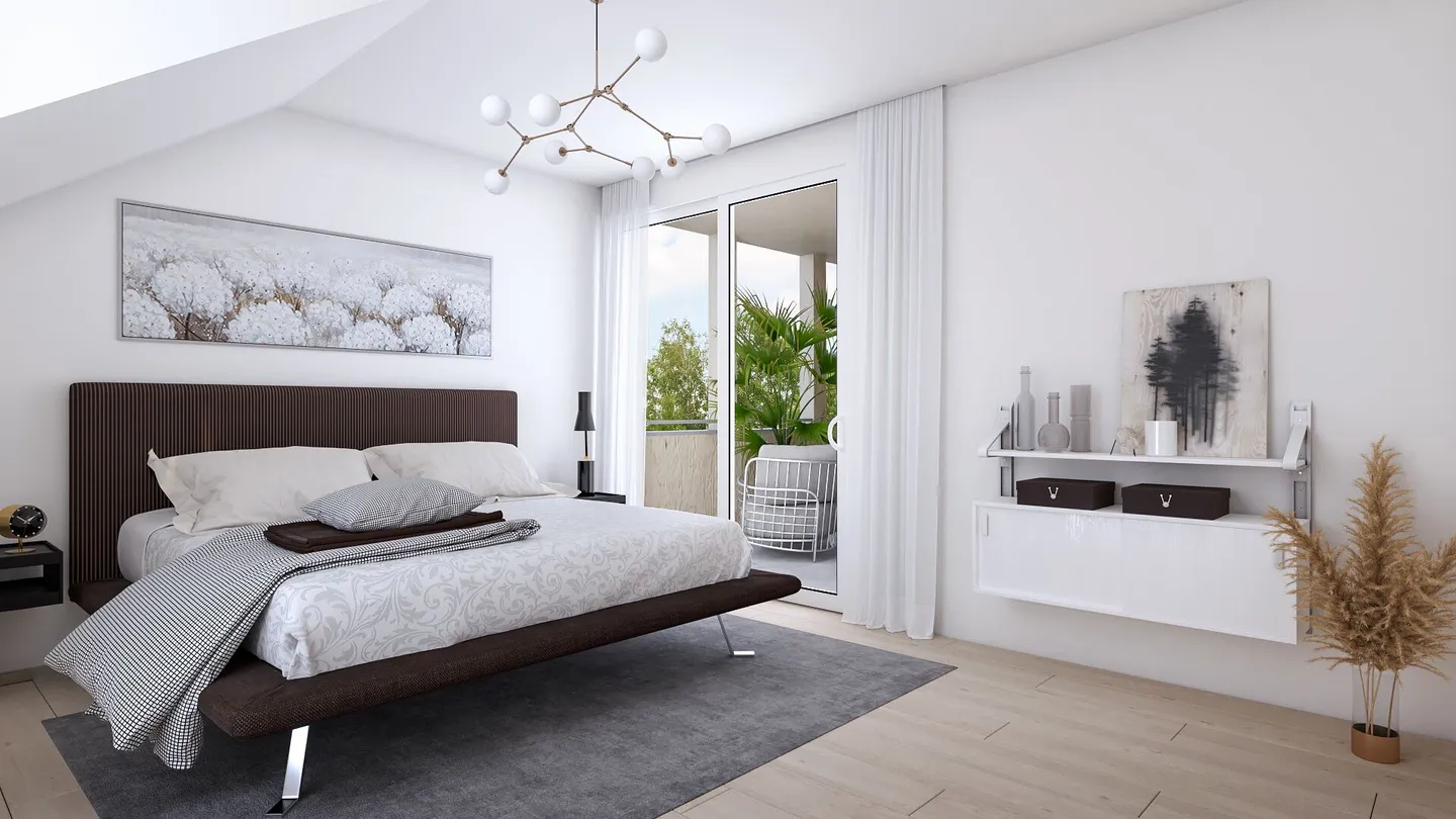 New construction: 4.5-room condominium with 115 m² for comfort - Photo 3 of 6