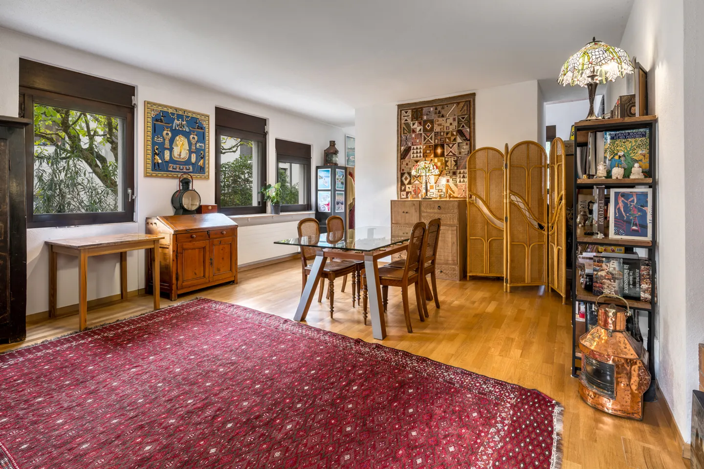 Geräumiges Doppelhaus in einer grünen Umgebung - Foto 4 von 11