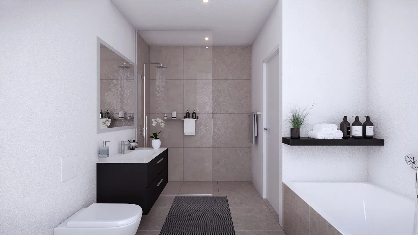 New construction: 4.5-room condominium with 115 m² for comfort - Photo 5 of 6