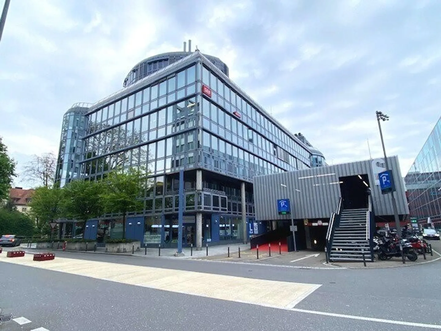 Bureaux au centre d'Aarau - Photo 1 sur 8