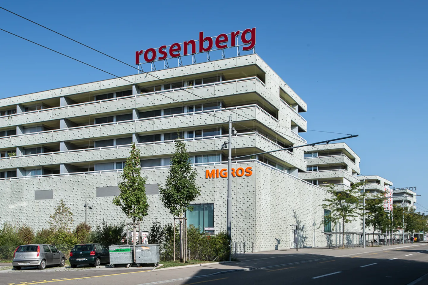 Moderne Wohnung über der Shopping-Mall - Foto 1 von 8