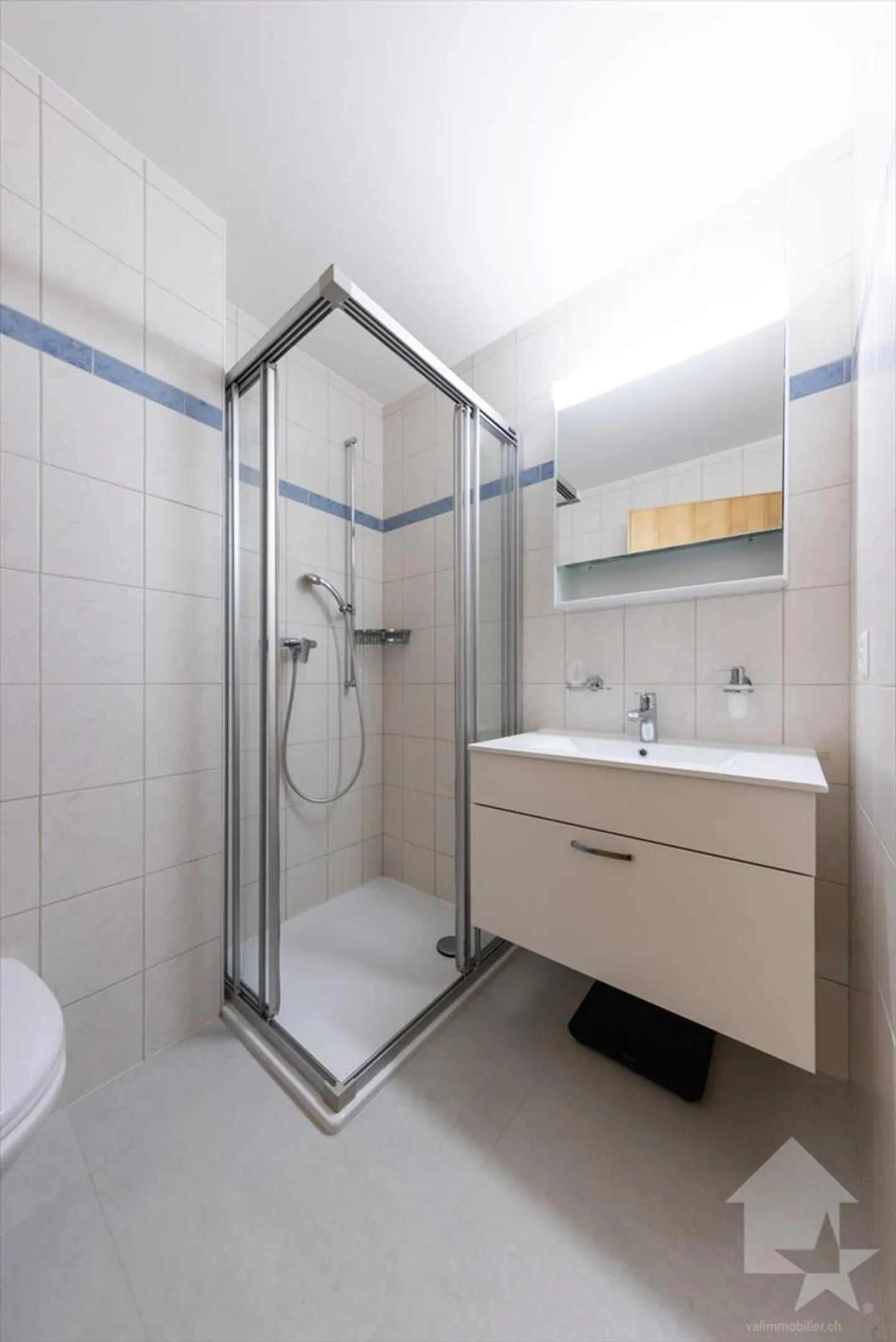 Rez 5,5 Zimmer Terrasse und Garten, Zweitwohnung und Ausländer - Foto 8 von 11