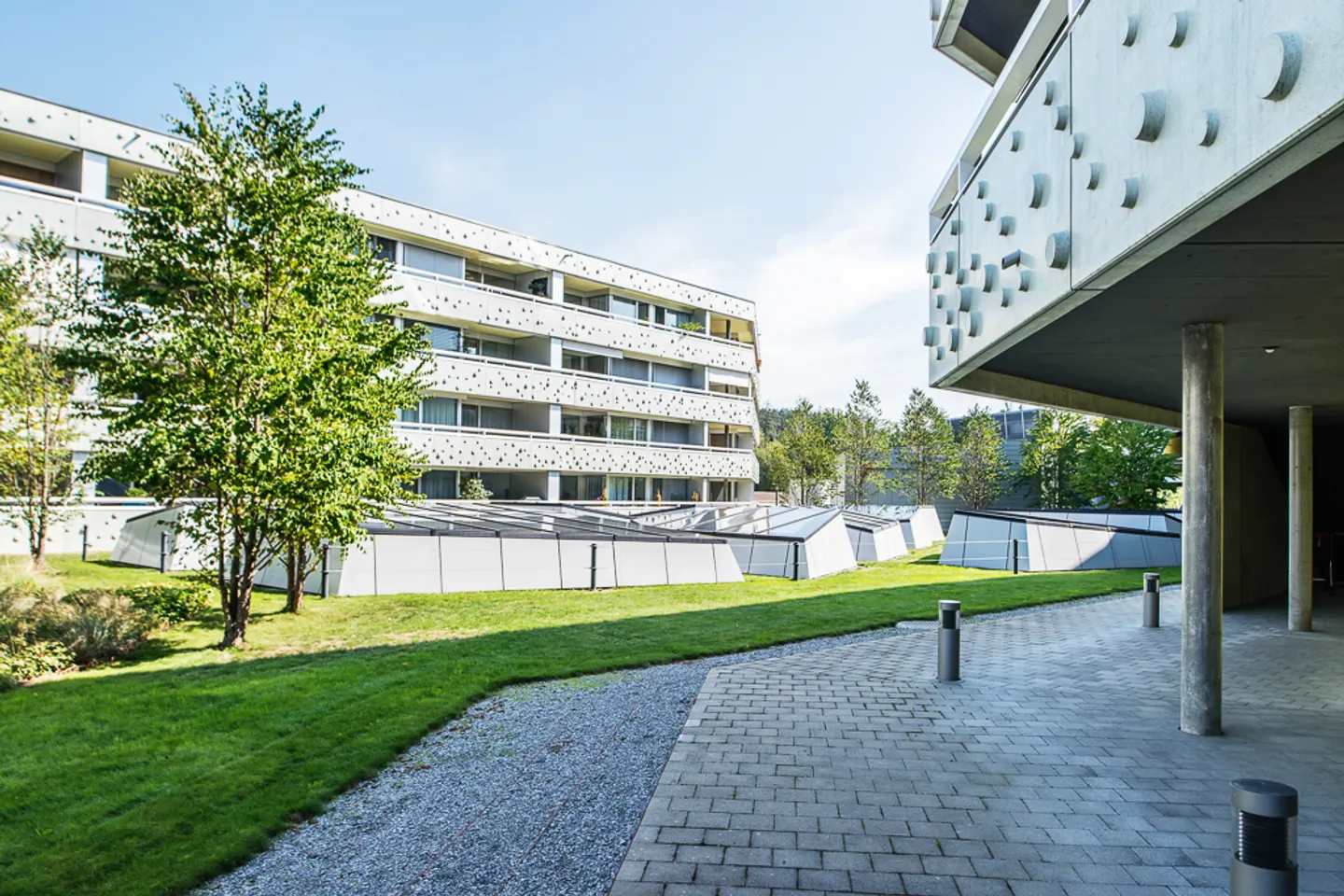 Moderne Wohnung über der Shopping-Mall - Foto 2 von 8