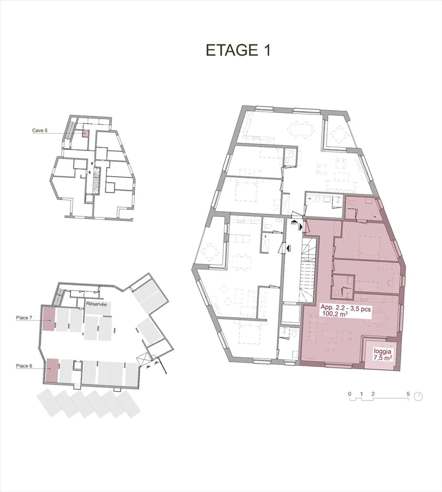 Appartamento 3.5 locali - Foto 2 di 4