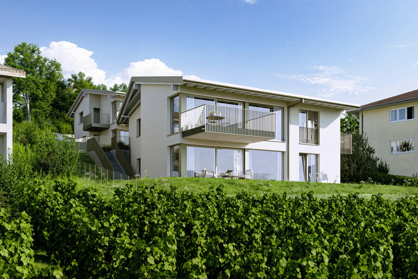 Villas de luxe à Auvernier - Photo 3 sur 13