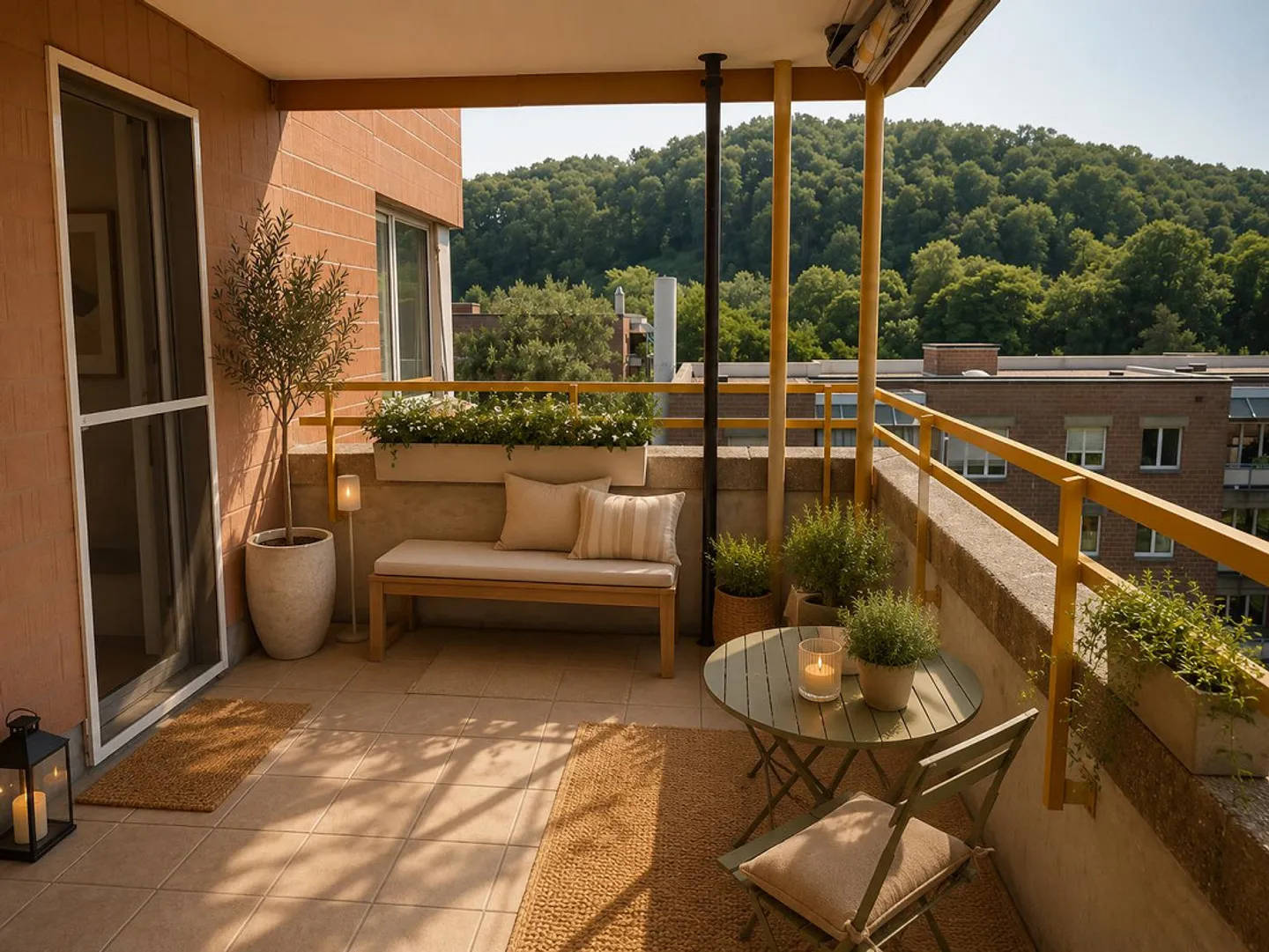 Appartement lumineux de 4,5 pièces avec balcon dans un développement adapté aux familles - Photo 12 sur 12