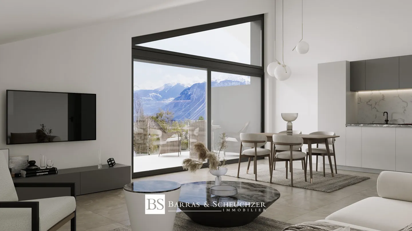 LOT 6 - Incantevole appartamento 2.5 camere in mansarda - Foto 1 di 5