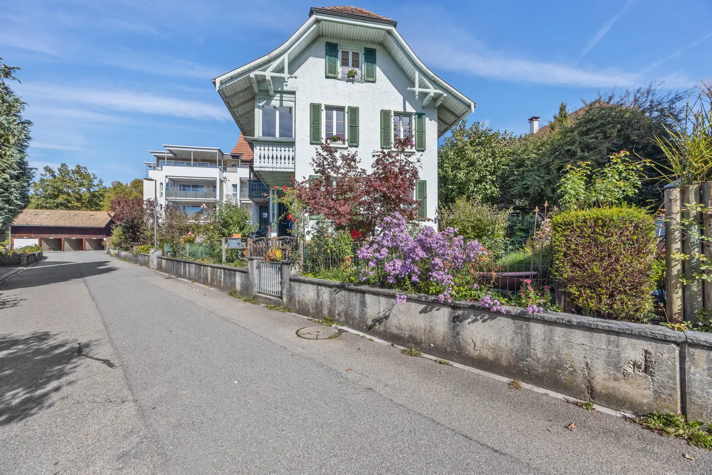 Casa familiare affascinante nel cuore di Burgdorf - Foto 1 di 11
