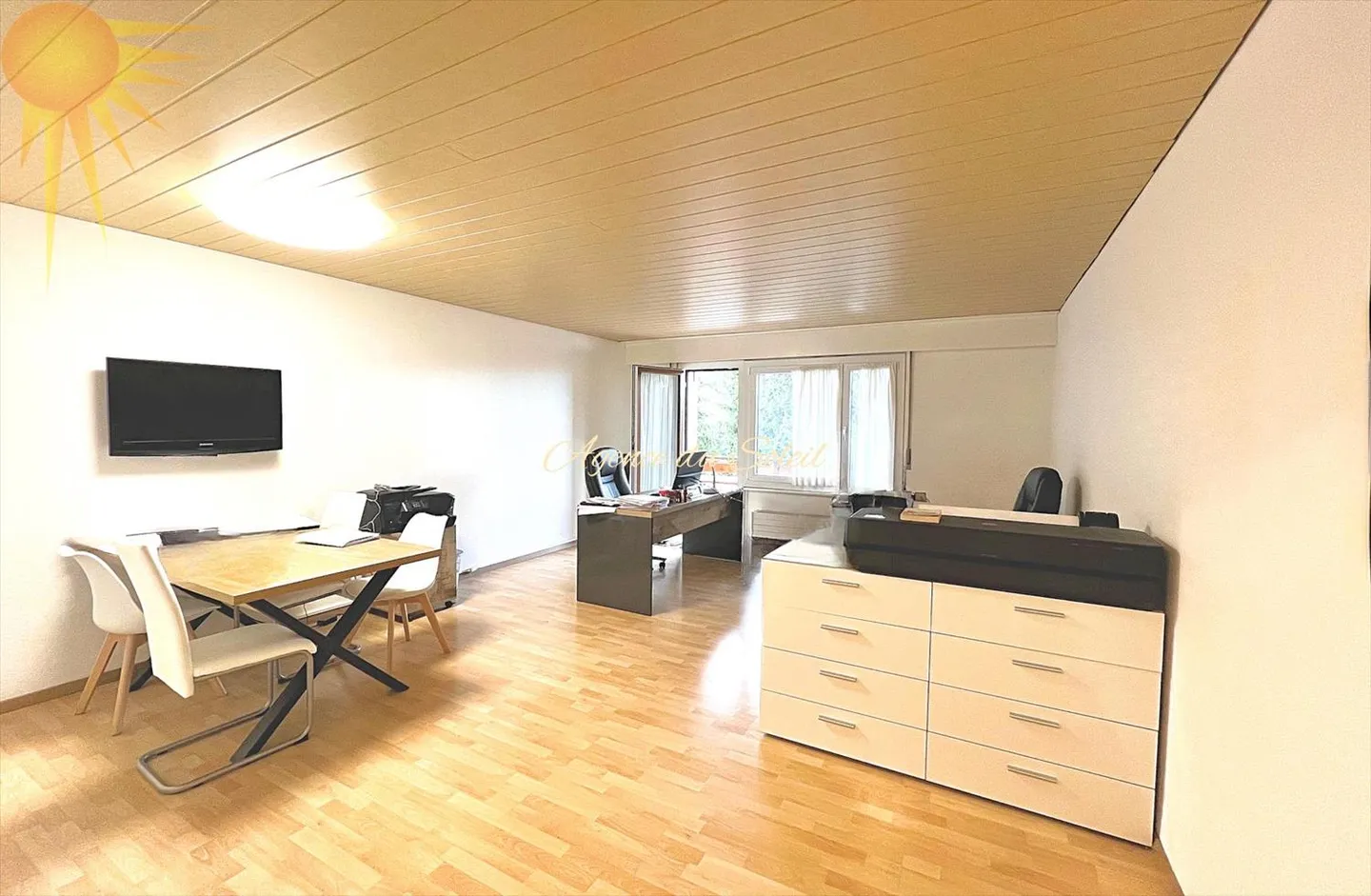 Exklusiv: Sehr großes 1,5-Zimmer-Studio nur wenige Schritte vom Zentrum von Crans entfernt - Foto 2 von 13