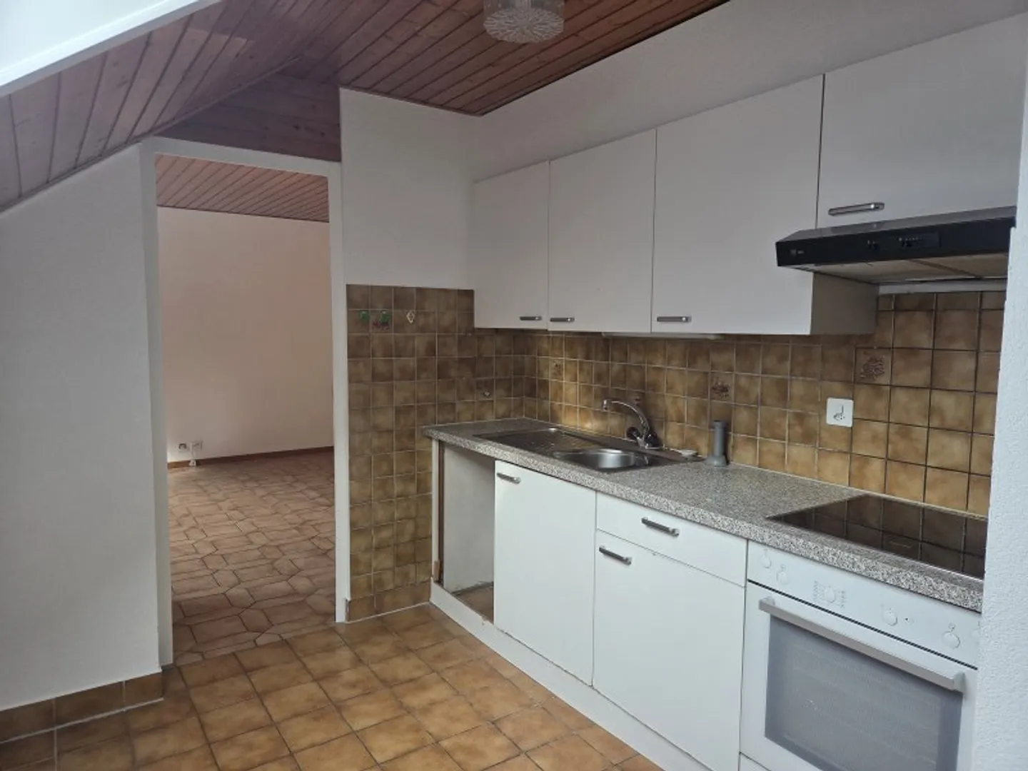 07476 - Studio 1 Zimmer - Rte de la Lanche 26-28 - Bouveret - Foto 3 von 5