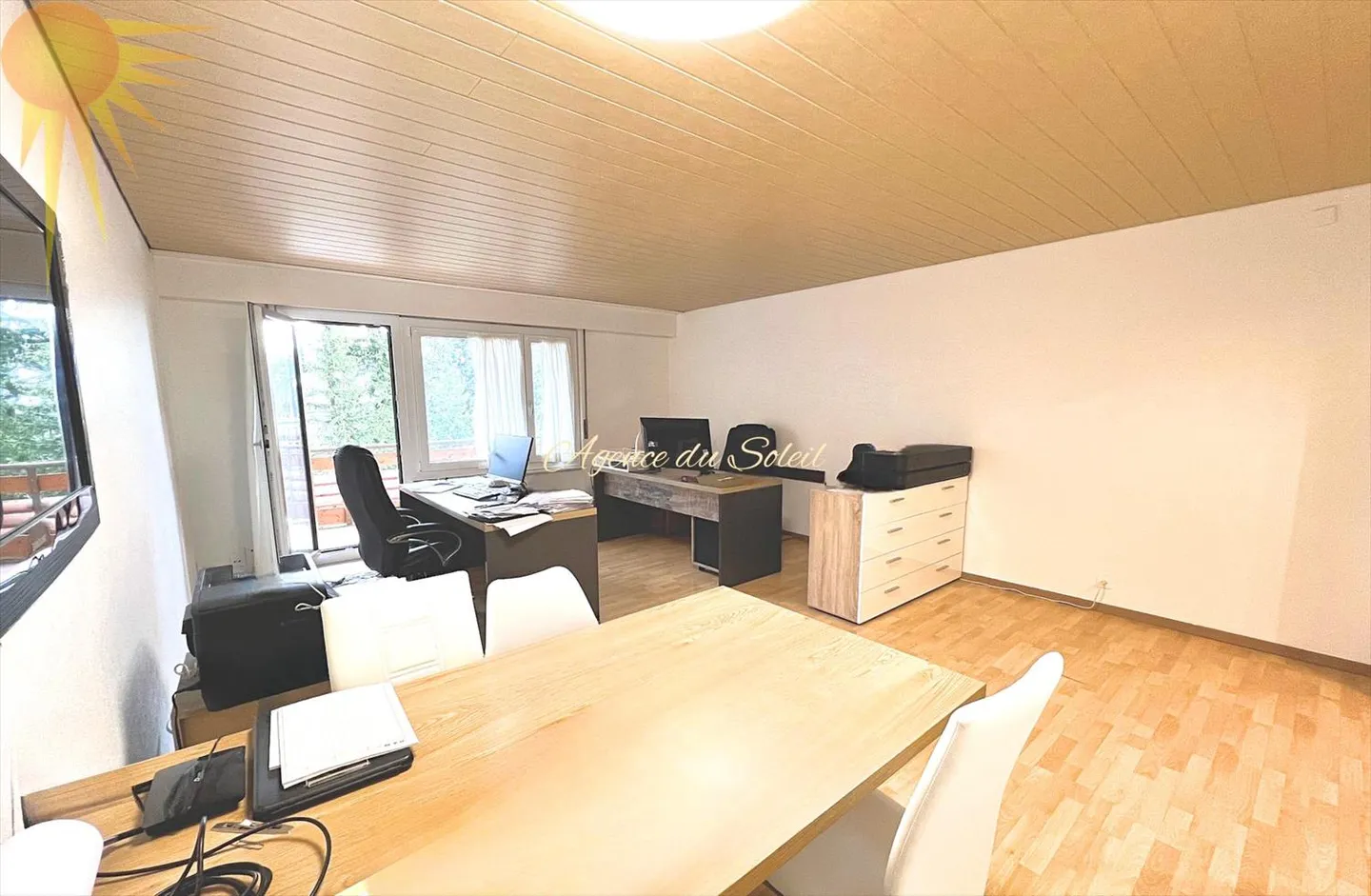Exklusiv: Sehr großes 1,5-Zimmer-Studio nur wenige Schritte vom Zentrum von Crans entfernt - Foto 3 von 13