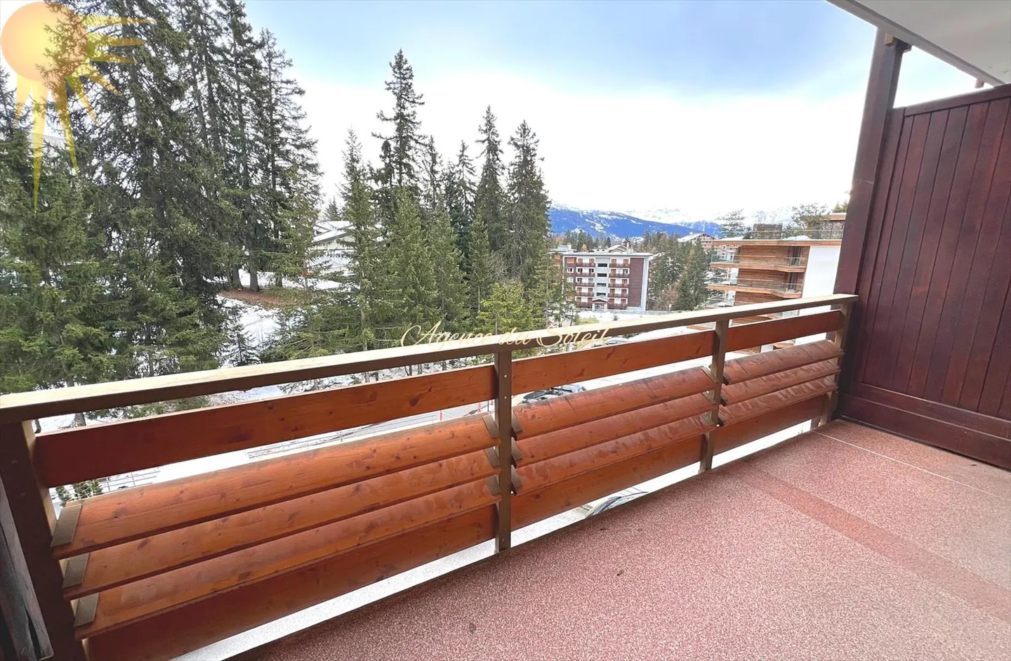 Exklusiv: Sehr großes 1,5-Zimmer-Studio nur wenige Schritte vom Zentrum von Crans entfernt - Foto 11 von 13