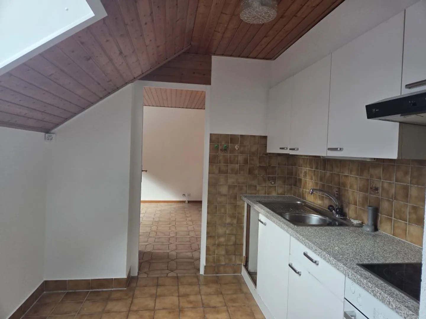 07476 - Studio 1 Zimmer - Rte de la Lanche 26-28 - Bouveret - Foto 1 von 5