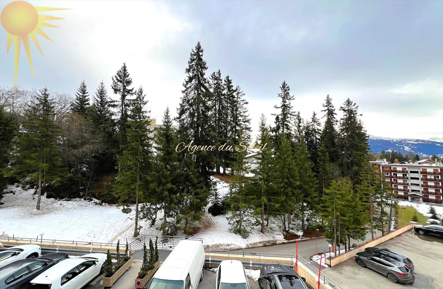 Exklusiv: Sehr großes 1,5-Zimmer-Studio nur wenige Schritte vom Zentrum von Crans entfernt - Foto 12 von 13