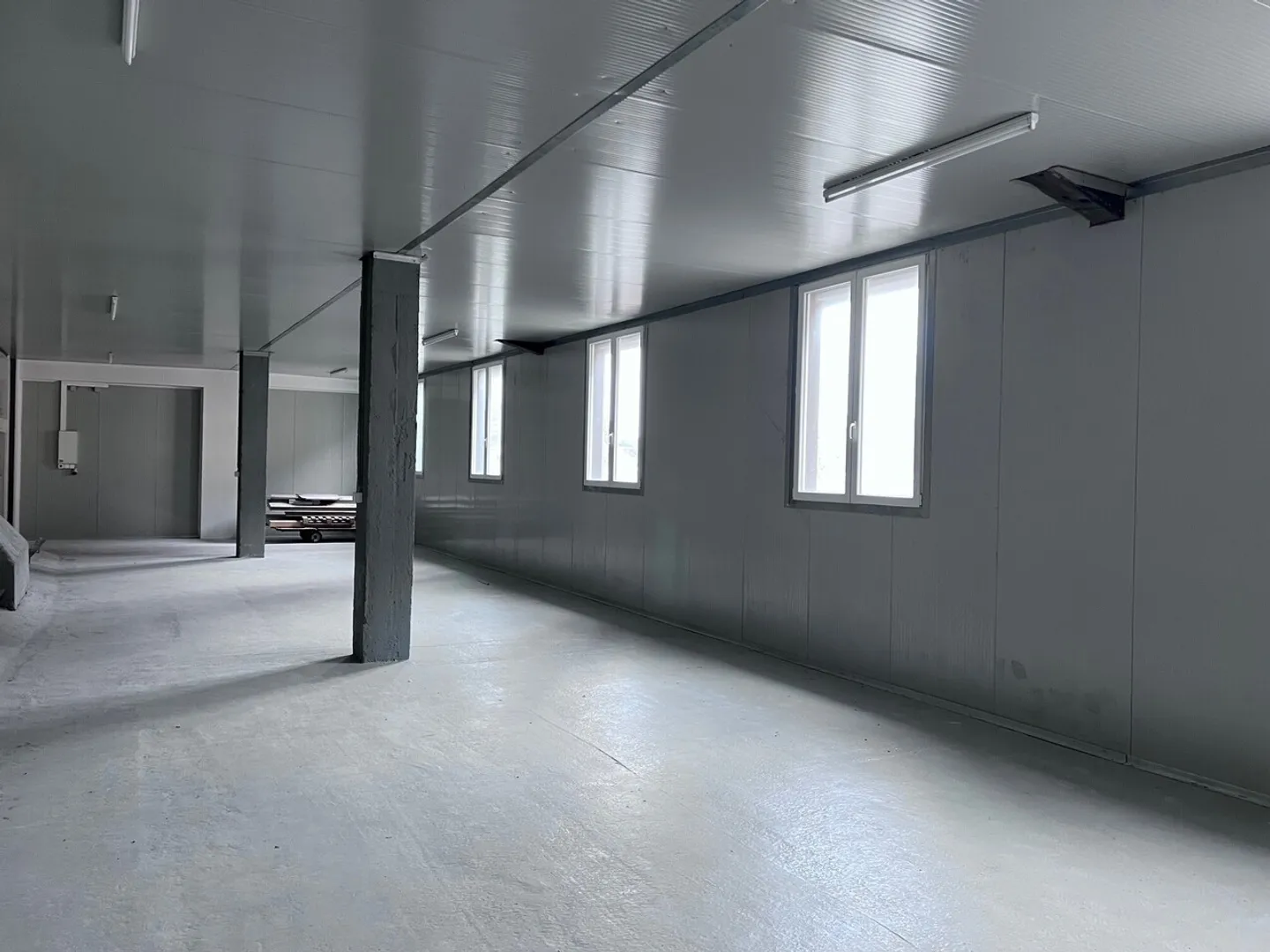 184 m² Werkstatt zu vermieten - Historischer Industriekomplex von Vernayaz - Foto 6 von 10