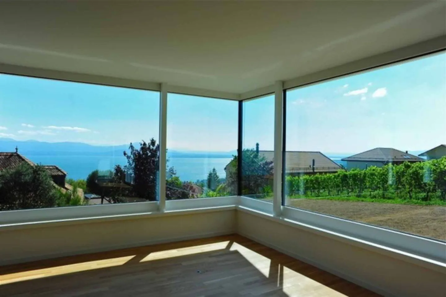 Villa moderna con vista panoramica sul Lago di Ginevra - Foto 6 di 11