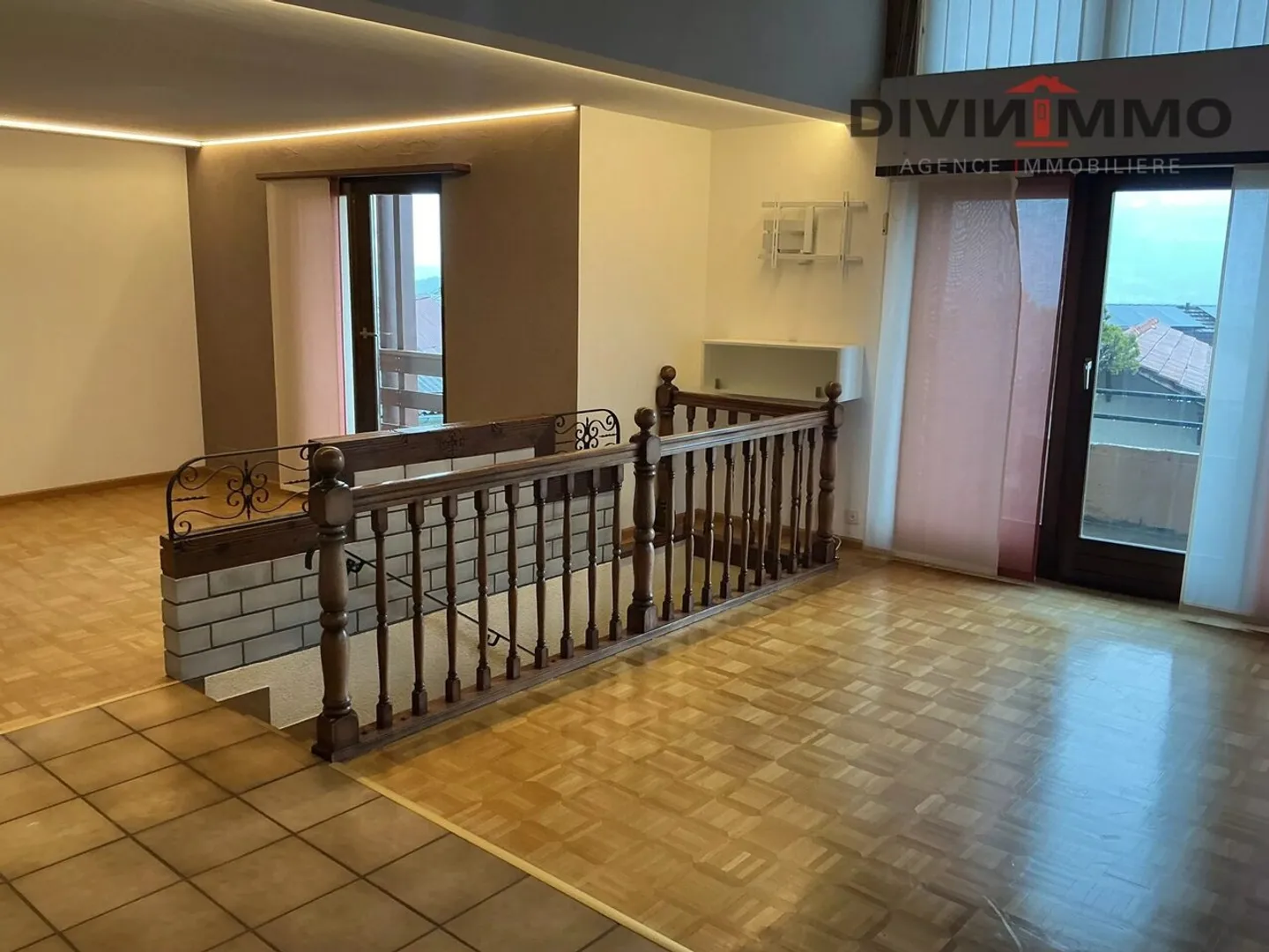 Geräumiges Duplex-Attikawohnung - Foto 3 von 10