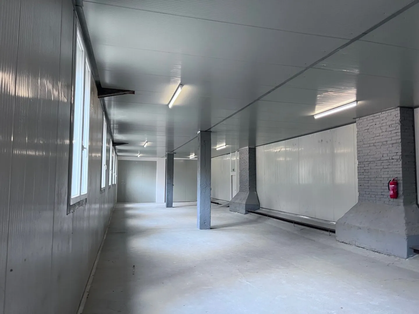 184 m² Werkstatt zu vermieten - Historischer Industriekomplex von Vernayaz - Foto 9 von 10