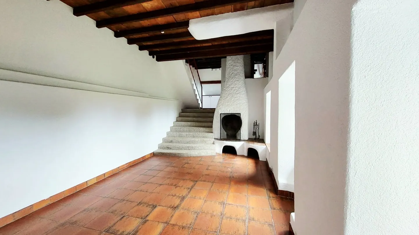 ORME 4, 2,5-Zimmer-Wohnung + Mezzanin mit Kamin - Foto 2 von 10