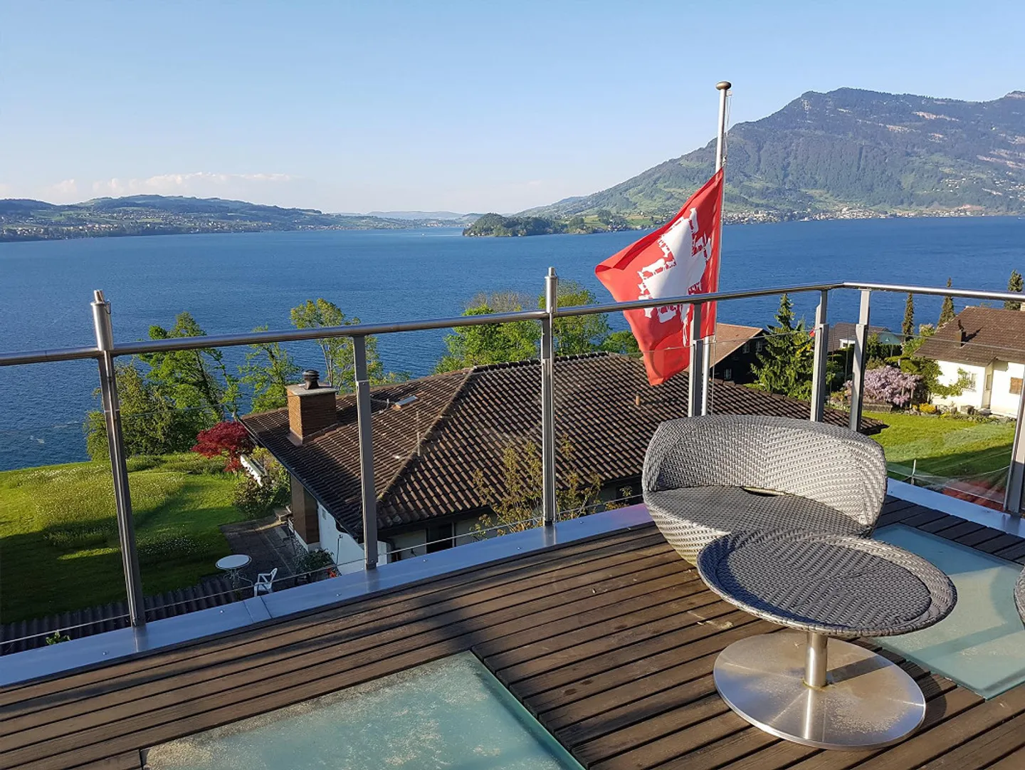 Geniessen Sie gute Aussichten - Ihr Einfamilienhaus an exklusiver Lage - Foto 1 von 6