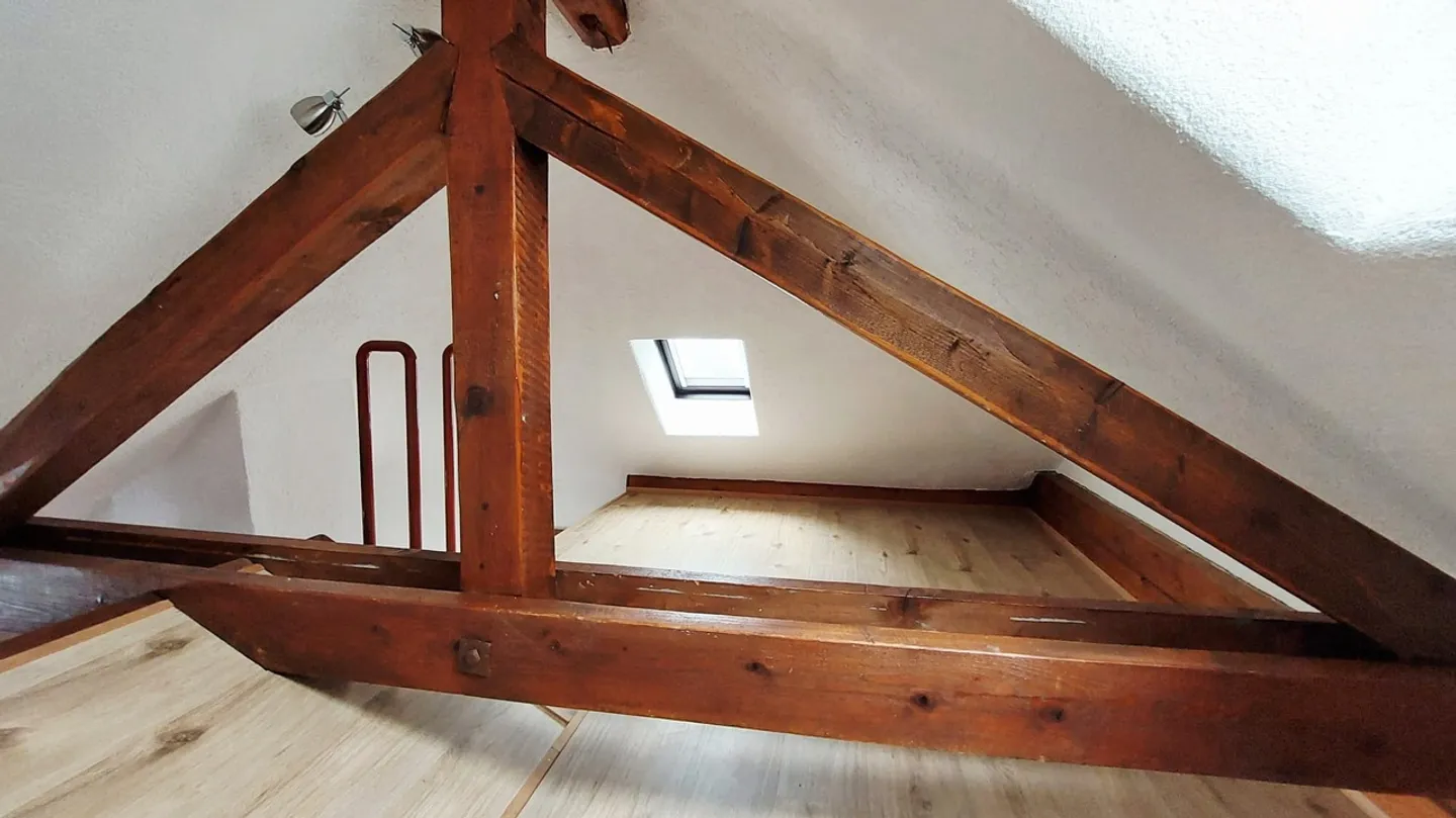 ORME 4, 2,5-Zimmer-Wohnung + Mezzanin mit Kamin - Foto 7 von 10