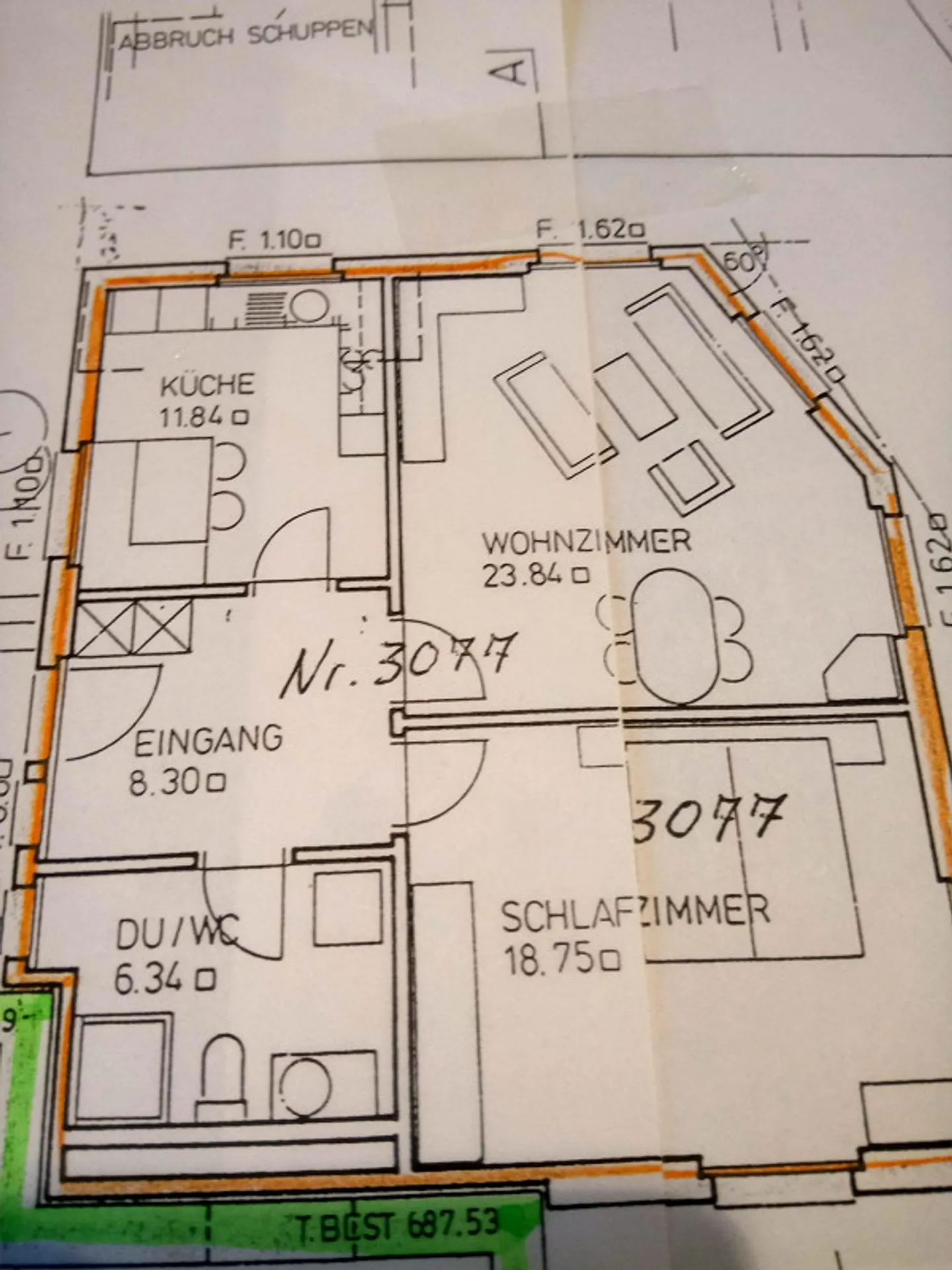 Incantevole casa 2,5 locali - Foto 4 di 4