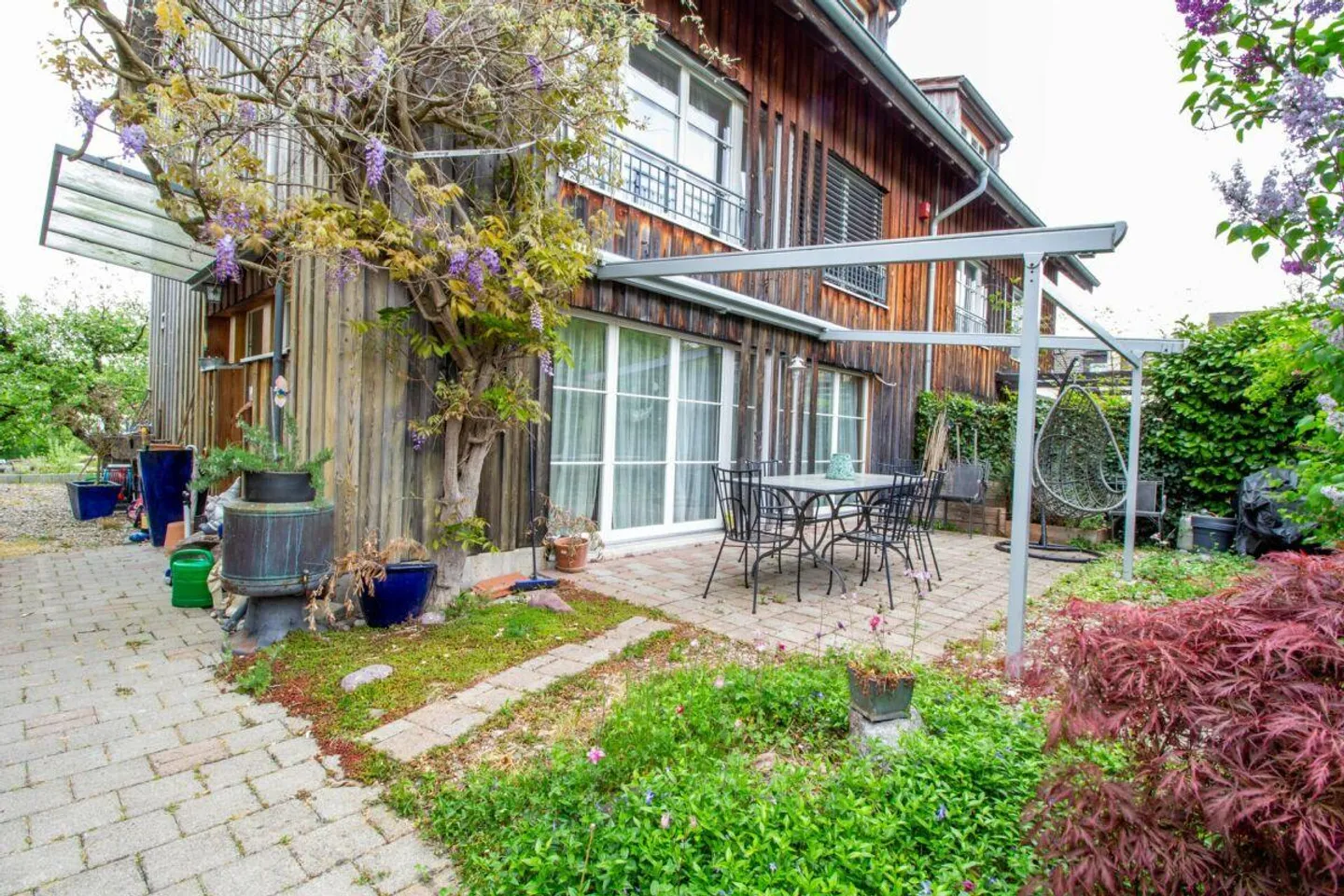 Maison jumelée de 5,5 pièces avec grenier aménagé et vue - Photo 3 sur 27