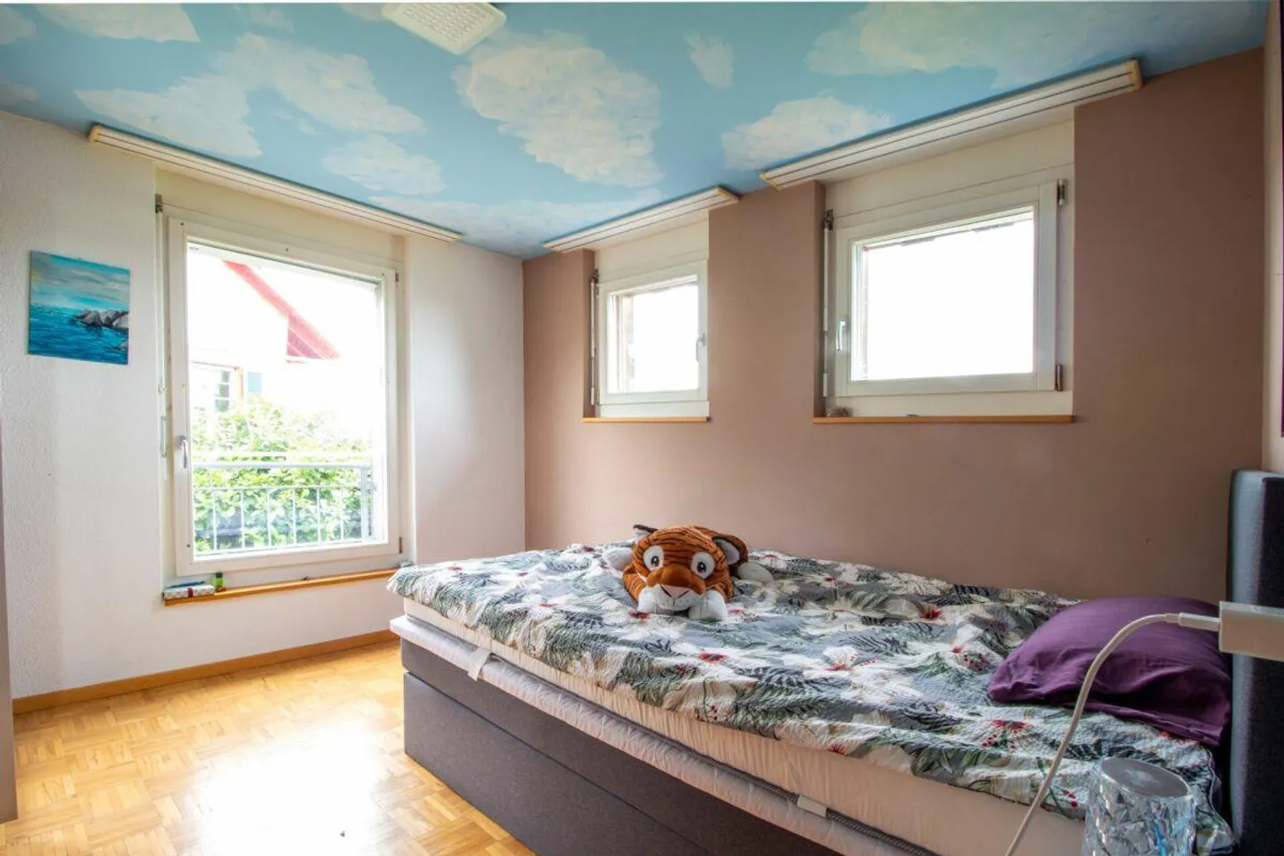 Maison jumelée de 5,5 pièces avec grenier aménagé et vue - Photo 15 sur 27