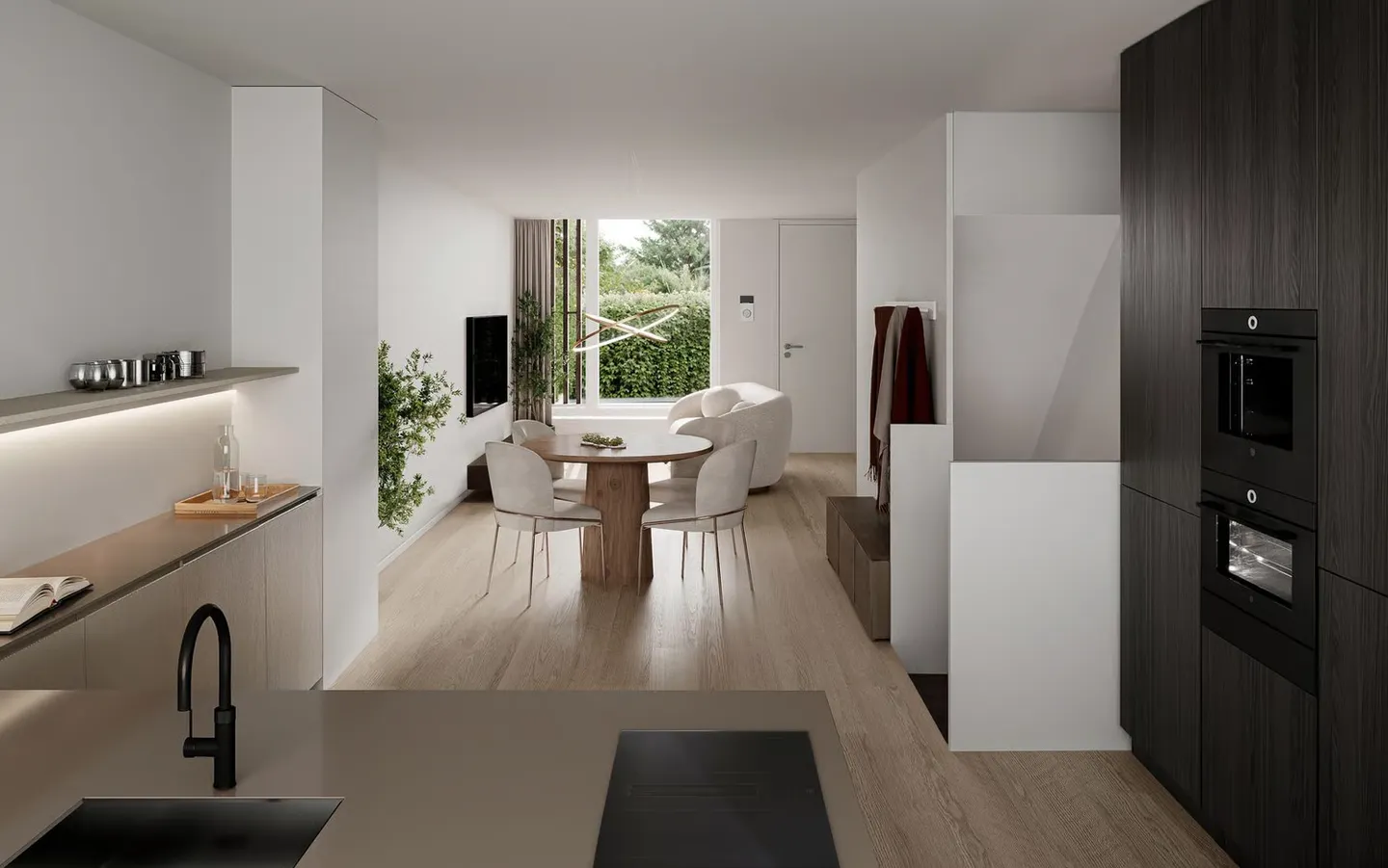 Nuova costruzione: architettura moderna con molto spazio - Foto 2 di 5