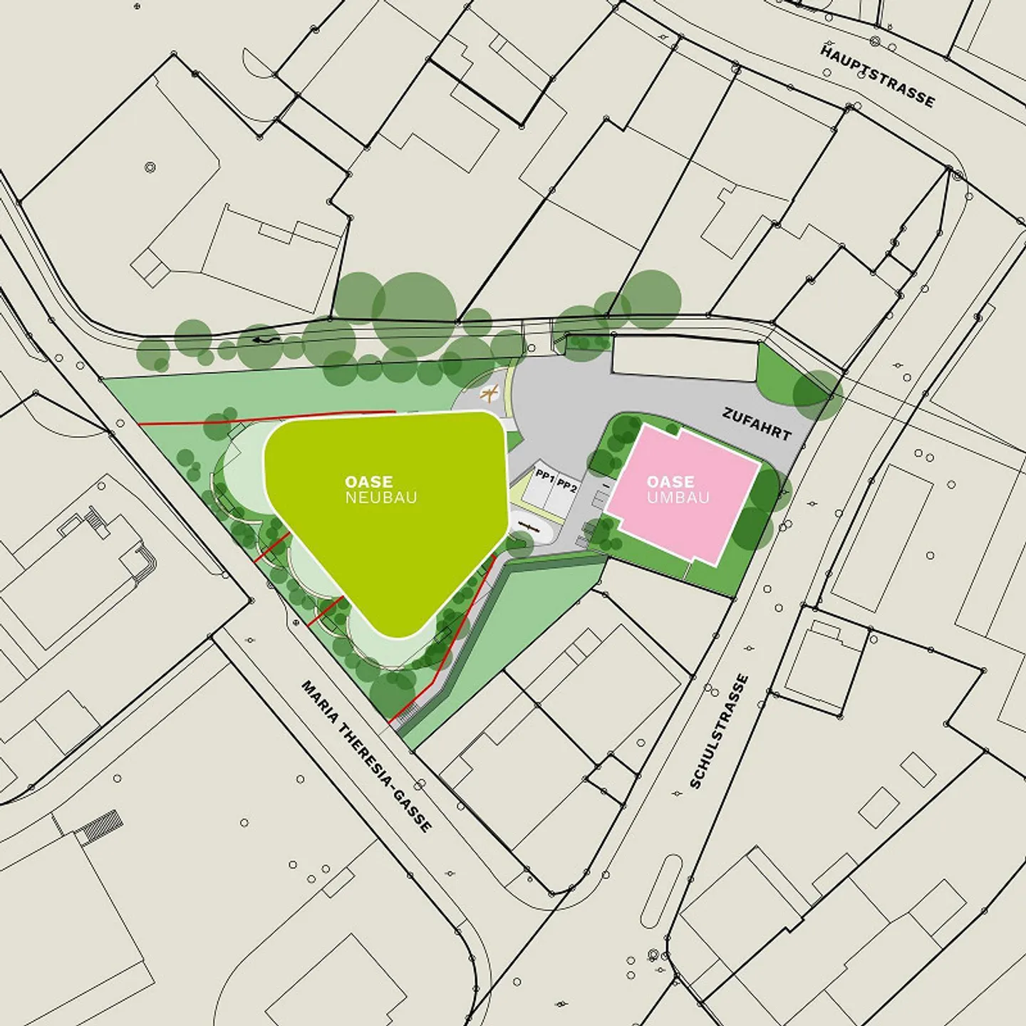 Parking space in the center of Frick - Photo 1 of 3