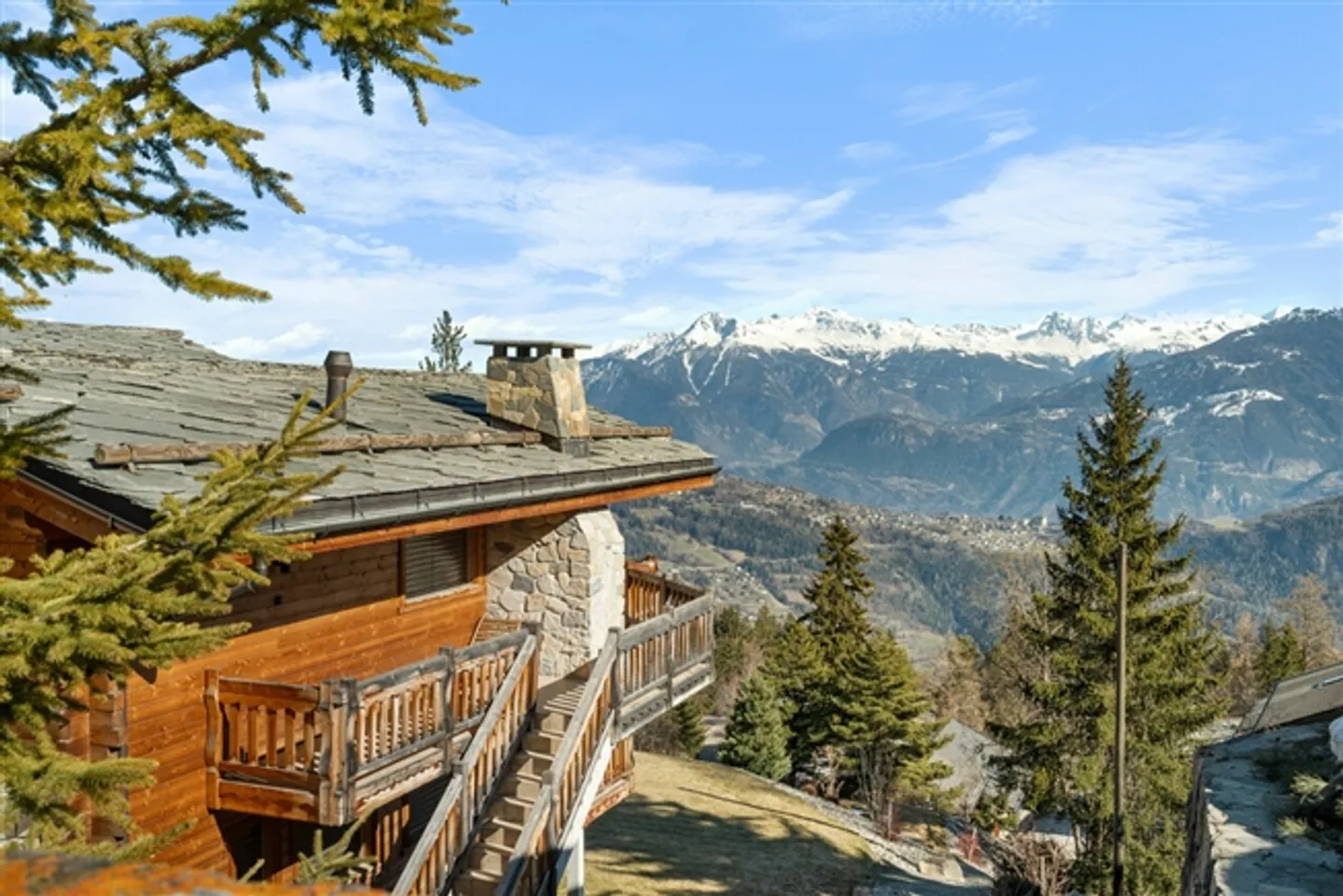 Geräumiges Chalet der Spitzenklasse im Herzen von Anzère - Foto 11 von 12