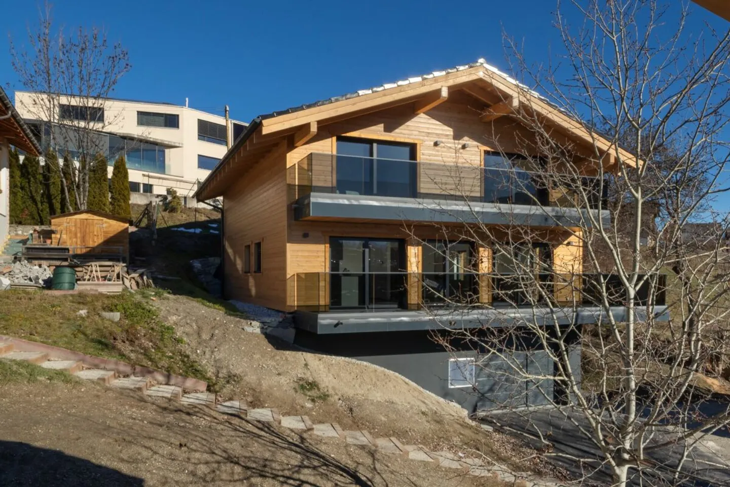 Chalet de Luxe avec Vue Alpine - Photo 1 sur 13