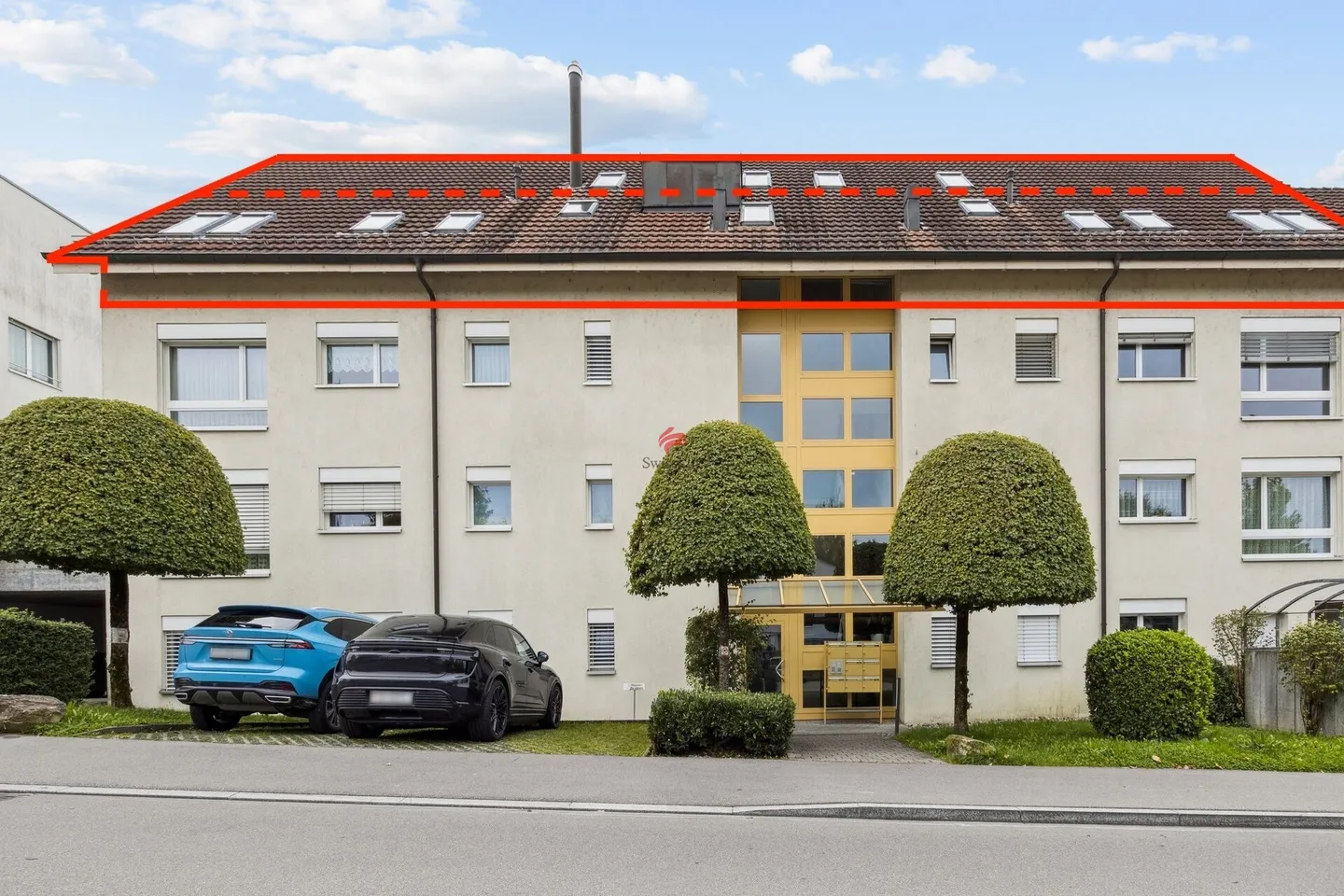 Appartement spacieux et rénové de 180m² – extensible à 345m² - Photo 1 sur 17