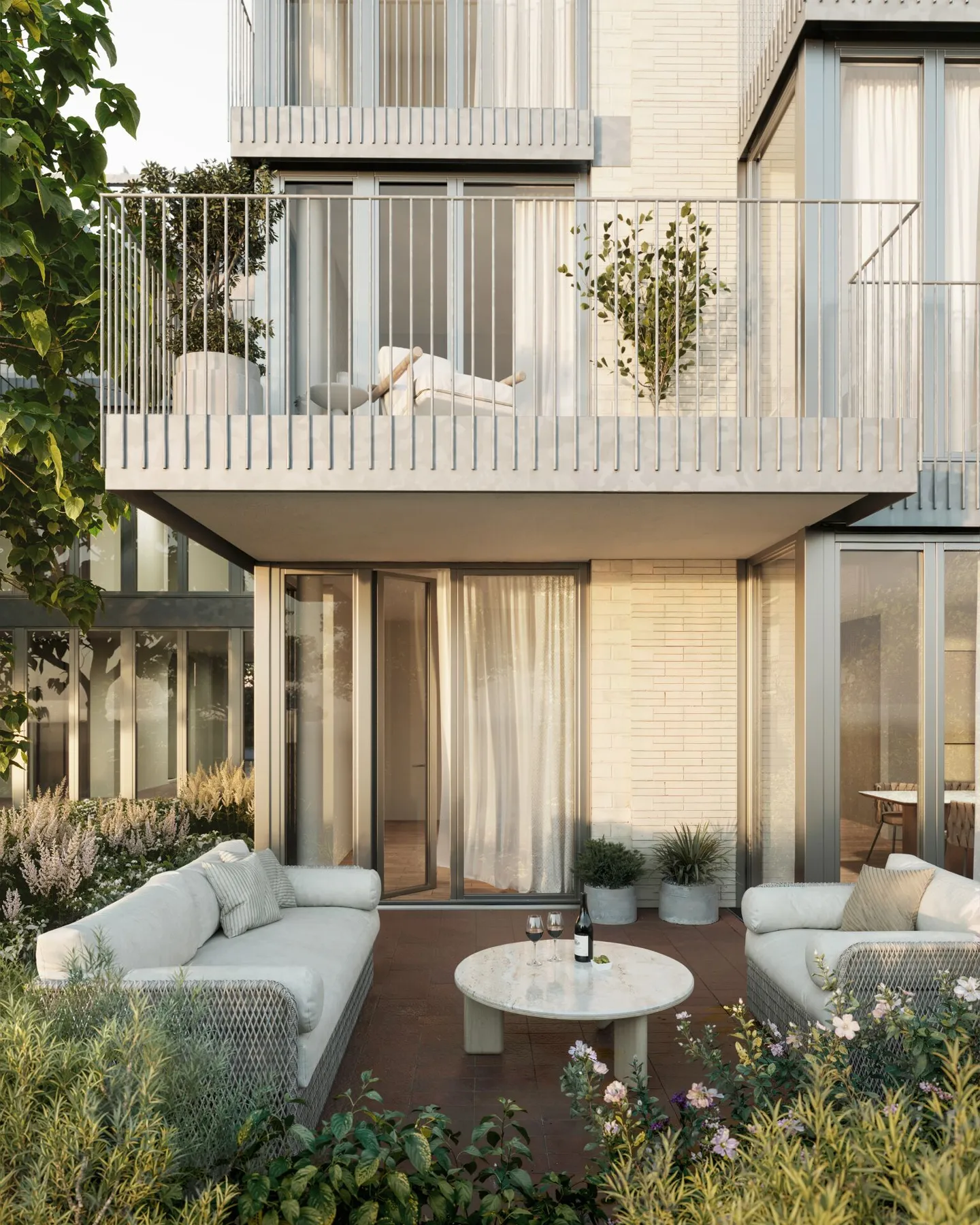 Spacious 3.5 Room Garden Apartment in the Green - Photo 1 of 6