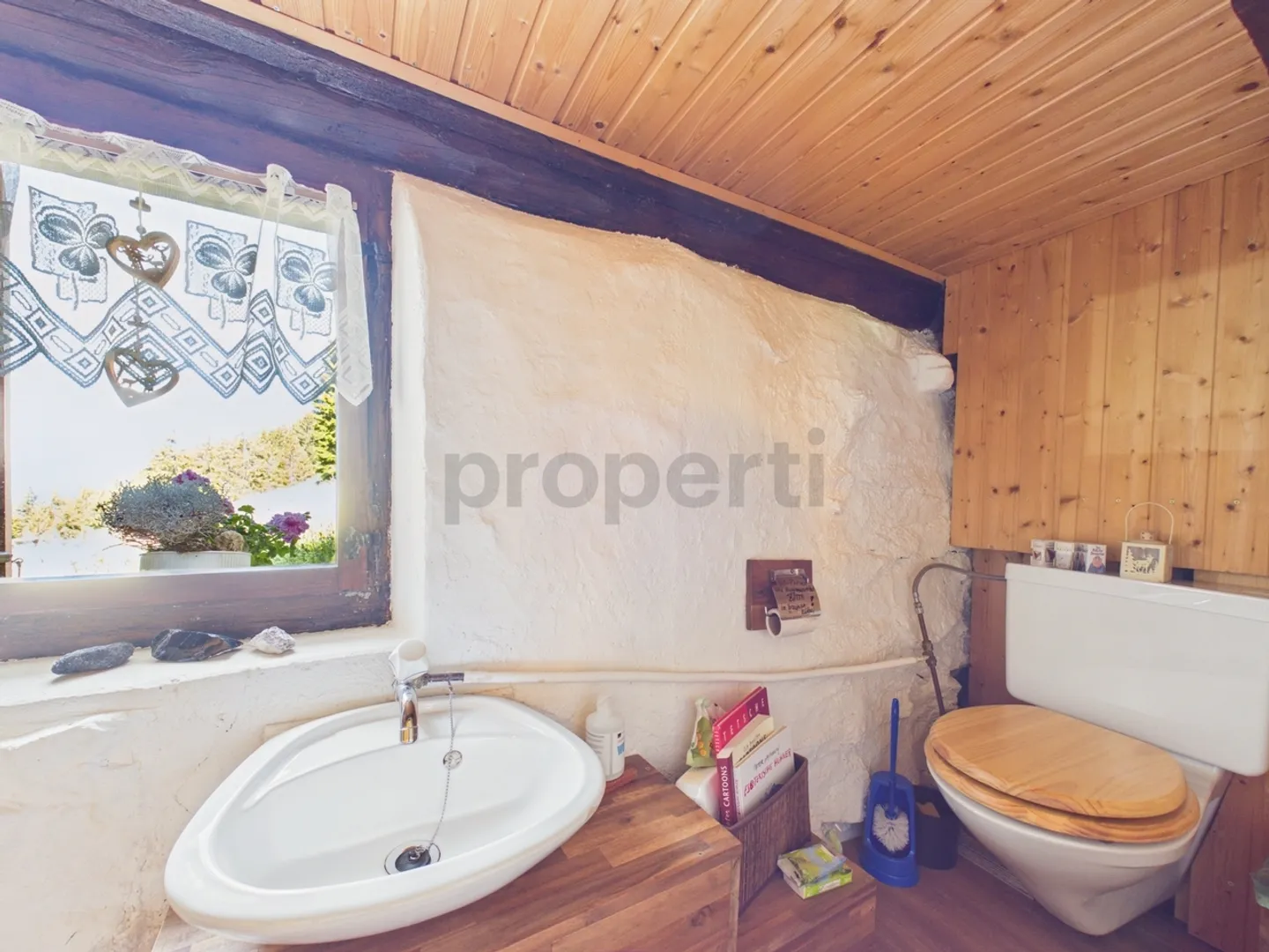 Charming mountain cabin with magnificent mountain views and generous grounds... - Photo 7 of 13