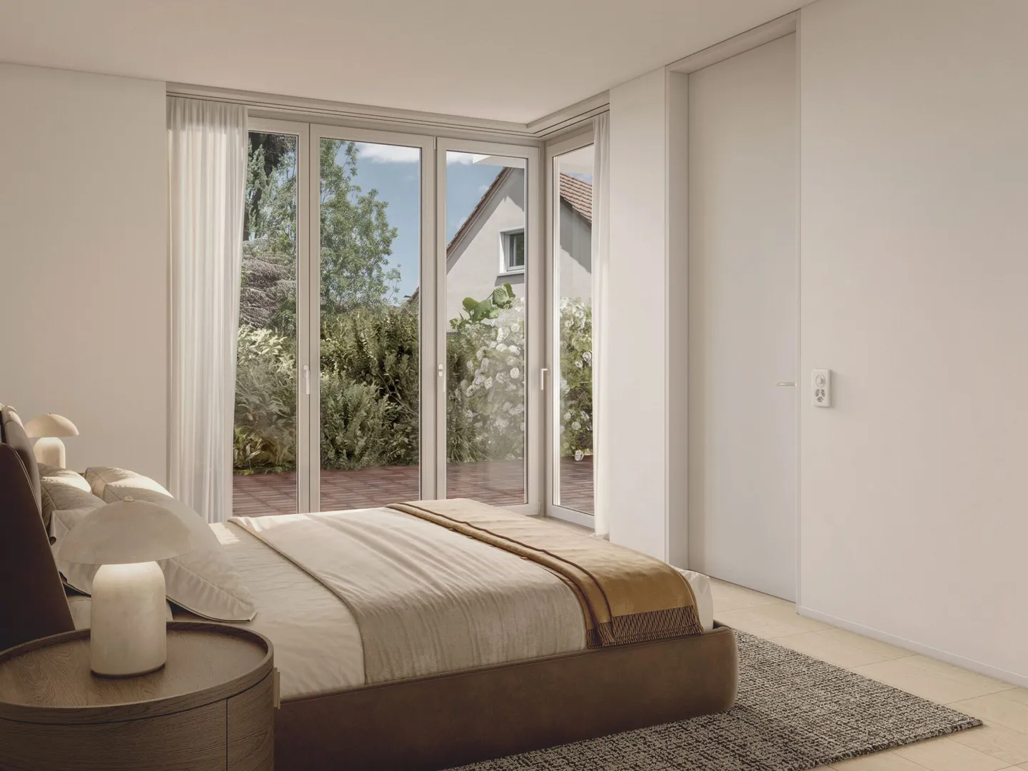 Spacious 3.5 Room Garden Apartment in the Green - Photo 3 of 6