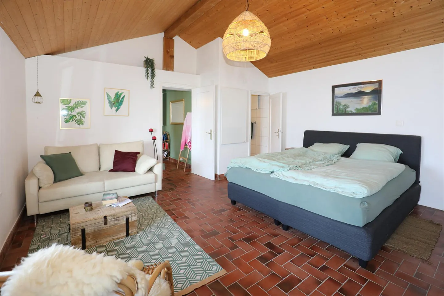 Charmante maison individuelle avec une vue magnifique sur le Lac Majeur à Sant'Abbondio - Photo 14 sur 20