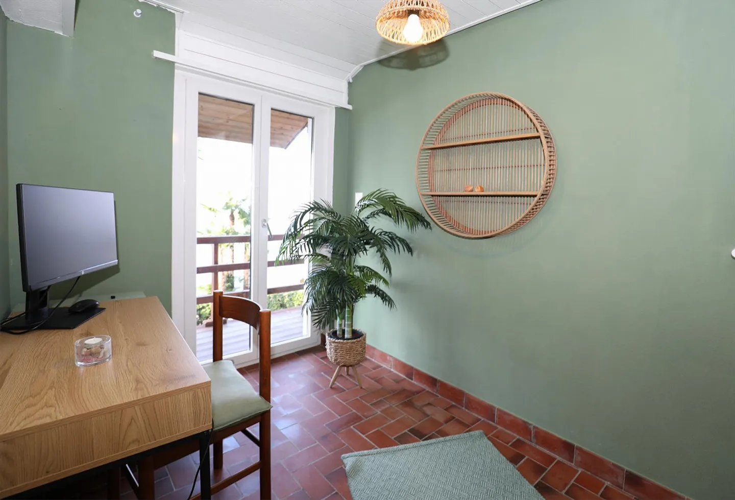 Charmante maison individuelle avec une vue magnifique sur le Lac Majeur à Sant'Abbondio - Photo 15 sur 20