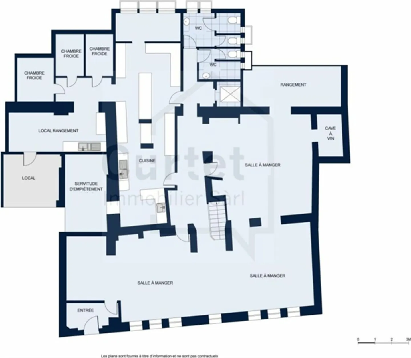 Restaurant 380 m2 in Le Sentier - Photo 4 of 13