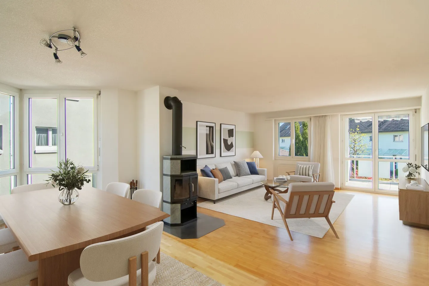 Appartement lumineux et accessible de 3,5 pièces avec balcon sud et place de parking souterrain privée ! - Photo 1 sur 22