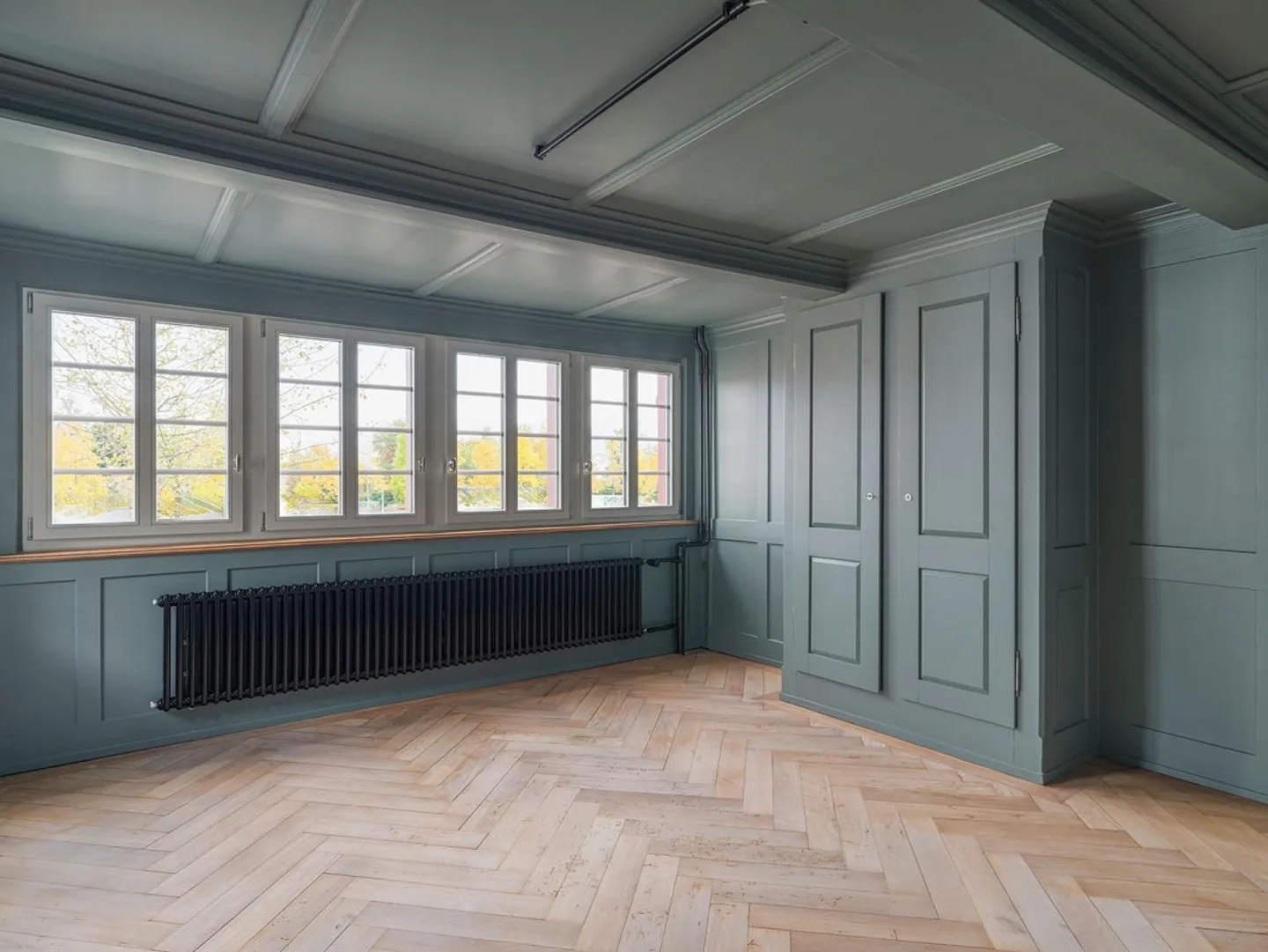 First occupancy: Completely renovated 5-room apartments in a historic winegrower's house - Photo 5 of 13