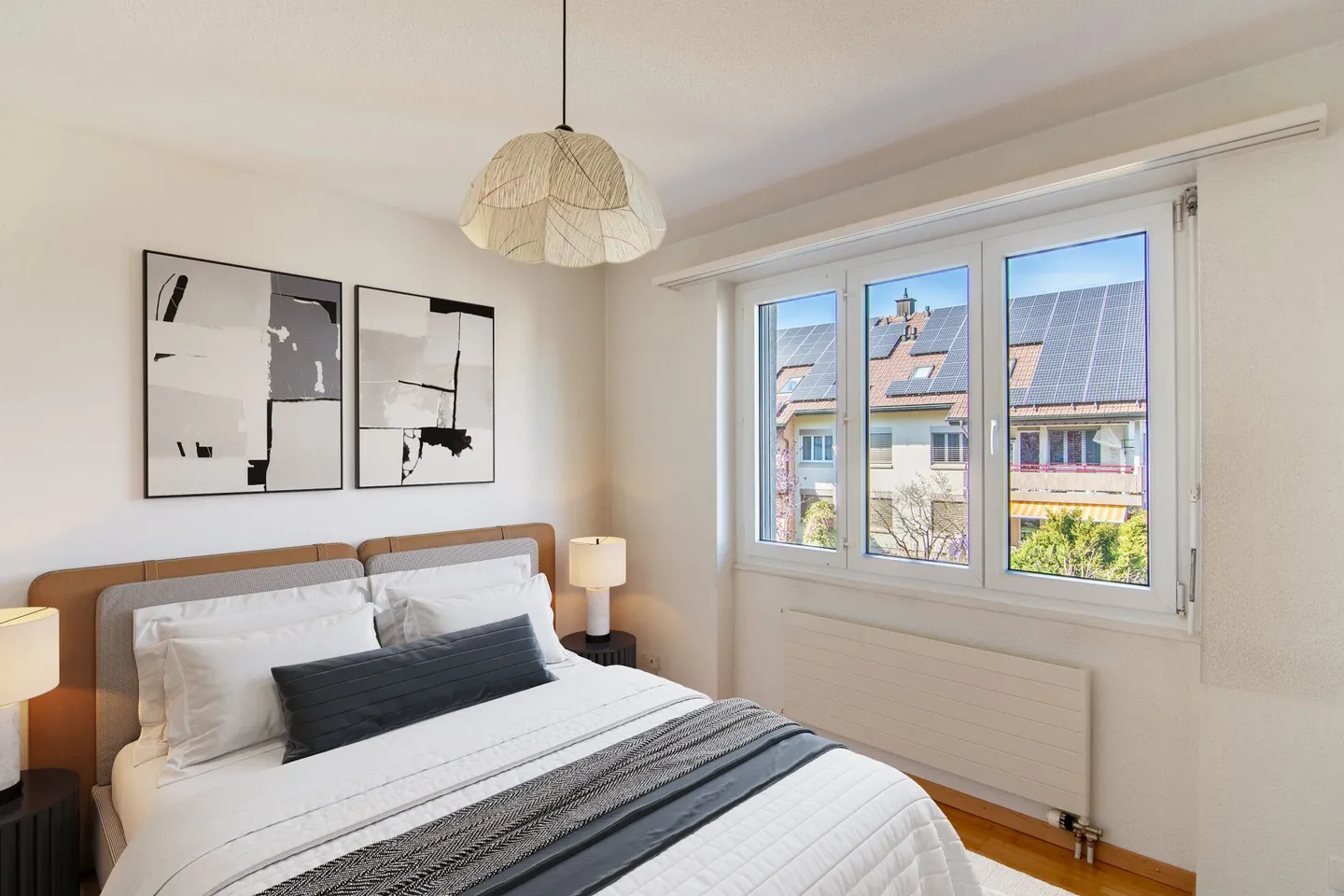 Appartement lumineux et accessible de 3,5 pièces avec balcon sud et place de parking souterrain privée ! - Photo 11 sur 22