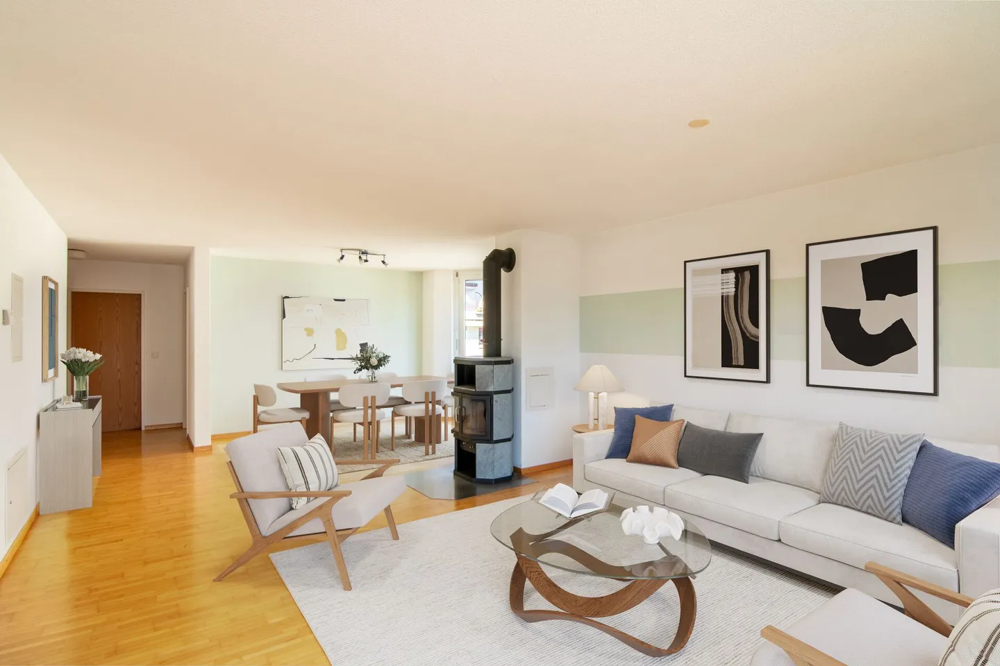 Appartement lumineux et accessible de 3,5 pièces avec balcon sud et place de parking souterrain privée ! - Photo 2 sur 22