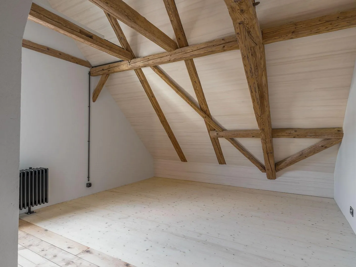 First occupancy: Completely renovated 5-room apartments in a historic winegrower's house - Photo 12 of 13