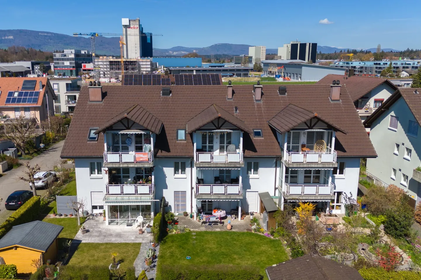 Appartement lumineux et accessible de 3,5 pièces avec balcon sud et place de parking souterrain privée ! - Photo 22 sur 22