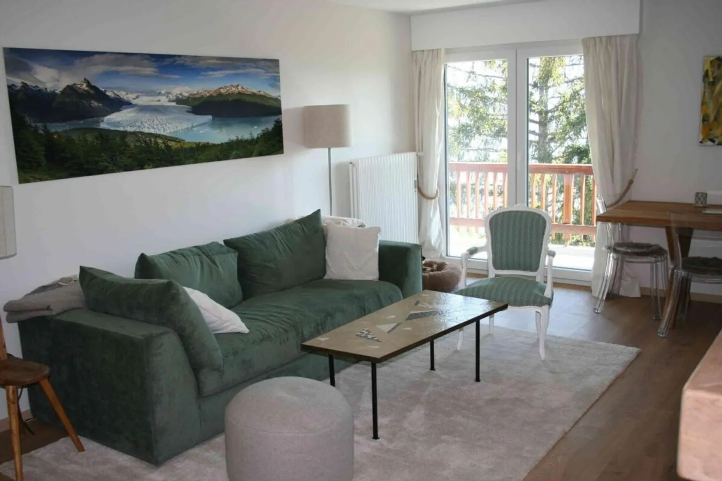 3-room apartment in Crans-Montana - Photo 1 of 8